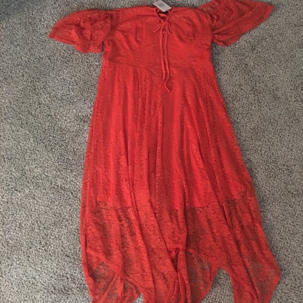 Torrid Insider MIDI Dress